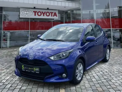 Gebraucht Toyota Yaris Comfort 116 PS (85 kW) 2024 Blau Kleinwagen