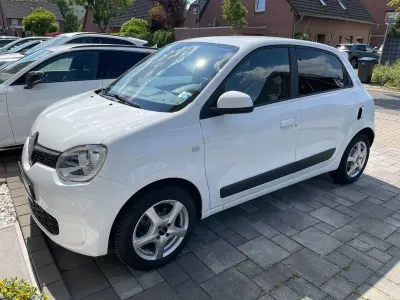 Gebraucht Renault Twingo LIMITED 65 PS (47 kW) 2021 Weiß Kleinwagen