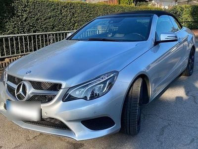Usata Mercedes E320 272 CV (200 kW) 2015 Argento Cabrio