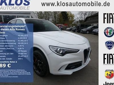 Gebraucht Alfa Romeo Stelvio Quadrifoglio 520 PS (382 kW) 2019 Weiß SUV
