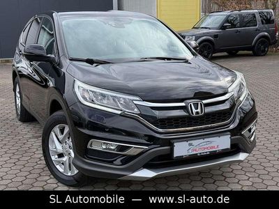 Gebraucht Honda CR-V Elegance 160 PS (117 kW) 2015 Crystal black SUV