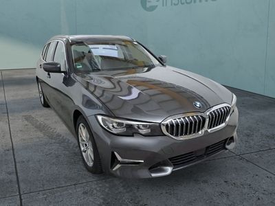 gebraucht BMW 320 d xDrive LUXURY LINE LIVE PROF FREUDE