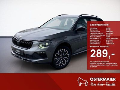 Graphitegrau Neu 2025 Skoda Kamiq Selection SUV | 35.120 € (Teuer)