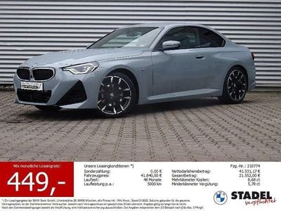 Gebraucht BMW 220 M Sport 184 PS (135 kW) 2025 Grau Coupé