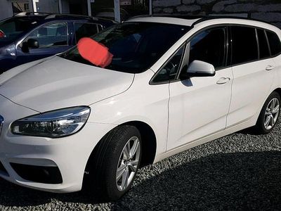 Gebraucht BMW 218 Gran Tourer 150 PS (110 kW) 2016 Weiß Van / Kleinbus