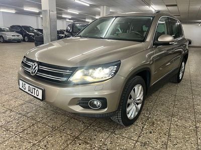Gebraucht VW Tiguan Style 140 PS (102 kW) 2011 Beige SUV