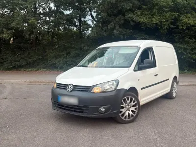 Gebraucht VW Caddy 109 PS (80 kW) 2012 Weiß Van / Kleinbus