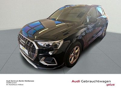 Gebraucht Audi Q3 Ambiente 150 PS (110 kW) 2022 Mythosschwarz metallic SUV