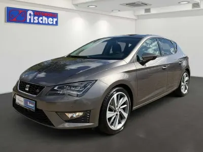 Gebraucht Seat Leon FR 184 PS (135 kW) 2015 Grau (metallic) Limousine