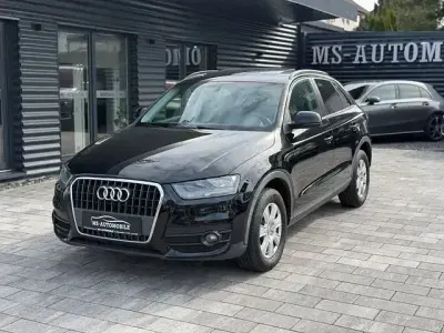 Gebraucht Audi Q3 Comfort 150 PS (110 kW) 2014 Schwarz SUV