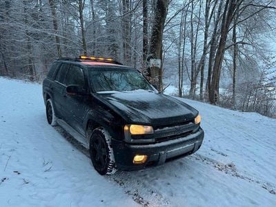 Gebraucht Chevrolet TrailBlazer 273 PS (200 kW) 2003 Schwarz SUV