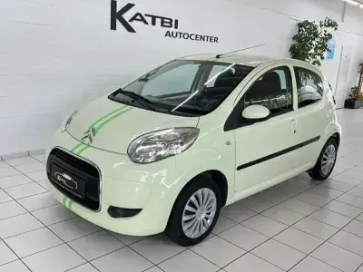Gebraucht Citroën C1 Style 68 PS (50 kW) 2010 Gelb Kleinwagen