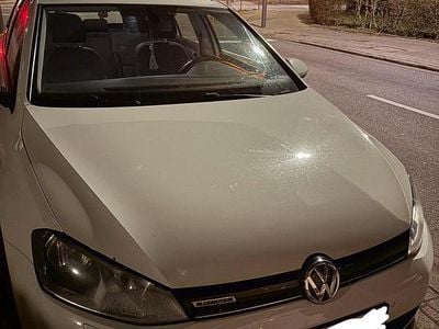 Gebraucht VW Golf VII Comfortline 110 PS (80 kW) 2015 Weiß Kombi