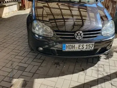 Brugt VW Golf VI Edition 102 HK (75 kW) 2008 Sort Hatchback