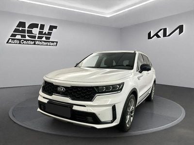 Gebraucht Kia Sorento Platinum 203 PS (149 kW) 2021 Weiß SUV