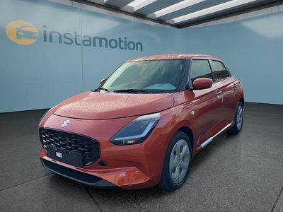 Neu Suzuki Swift 83 PS (61 kW) 2025 Orange Kleinwagen