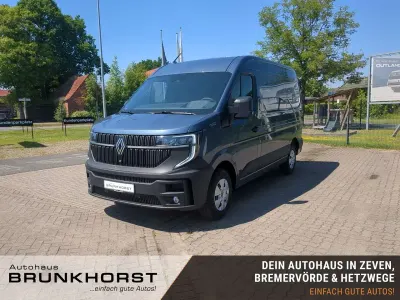 Neu Renault Master 170 PS (125 kW) 2026 Graublau Van / Kleinbus