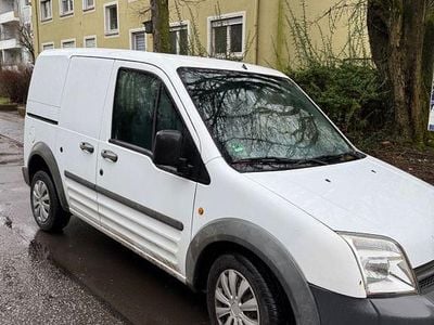 Gebraucht Ford Tourneo Connect 90 PS (66 kW) 2007 Weiß Van / Kleinbus