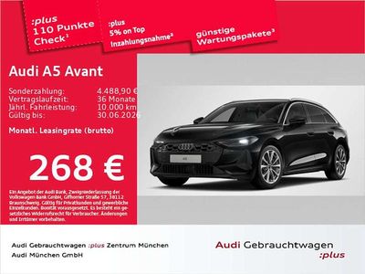 Second-hand Audi A5 Ambiente 204 CP (150 kW) 2025 Negru Break