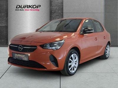 Gebraucht Opel Corsa-e Edition 100 kW (136 PS) 2022 Power orange/dynamik orange Kleinwagen