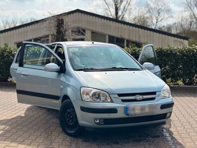 gebraucht Hyundai Getz GLS 1,4 *HU/TÜV* 2026 2 HAND