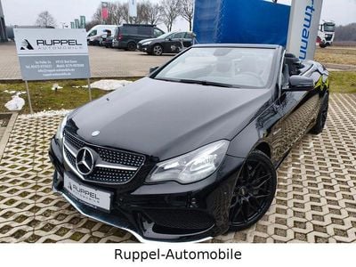 Gebraucht Mercedes E550 AMG 408 PS (300 kW) 2014 Schwarz Cabrio