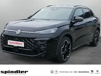 Neu VW T-Roc Cabriolet R-line 150 PS (110 kW) 2026 Schwarz SUV