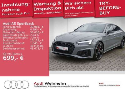 gebraucht Audi A5 40 TDI edition one S-line Black-Pak