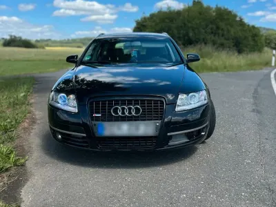 Gebraucht Audi A6 225 PS (165 kW) 2005 Schwarz Kombi
