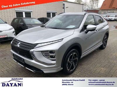 gebraucht Mitsubishi Eclipse Cross Plus Select Black Hybrid 4WD Navi BI Led ACC