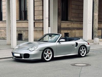 Gebraucht Porsche 996 Turbo 420 PS (308 kW) 2004 Silber Cabrio