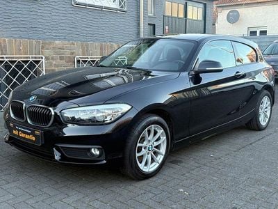 Gebraucht BMW 116 Advantage 109 PS (80 kW) 2016 Schwarz ii Kleinwagen