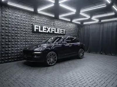 Usata Porsche Macan Sport 265 CV (194 kW) 2022 Nero SUV
