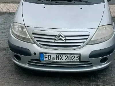 Gebraucht Citroën C3 73 PS (53 kW) 2005 Grau Kleinwagen