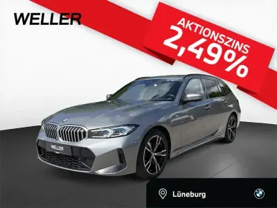 Gebraucht BMW 320 M Sport 190 PS (139 kW) 2023 Skyscraper grau (grau) Kombi