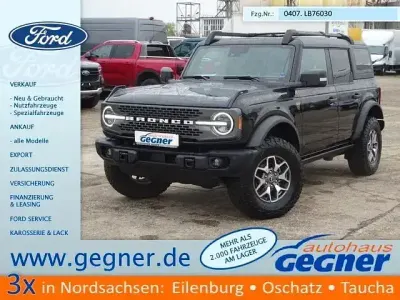 Begagnad Ford Bronco 335 HK (246 kW) 2025 Svart SUV