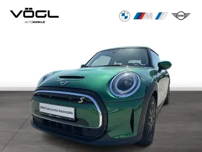 Gebraucht Mini Cooper SE Hatch 135 kW (184 PS) 2023 Grün Kleinwagen