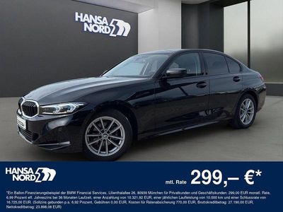 Gebraucht BMW 318 150 PS (110 kW) 2025 Schwarz / saphirschwarz (metallic) Limousine