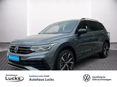 Gebraucht VW Tiguan R-line 193 PS (141 kW) 2025 Grau SUV