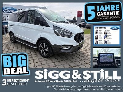 Usata Ford Tourneo Custom Active 185 CV (136 kW) 2021 Bianco Furgone