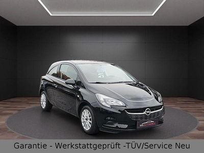 Gebraucht Opel Corsa Edition 90 PS (66 kW) 2018 Schwarz Kleinwagen
