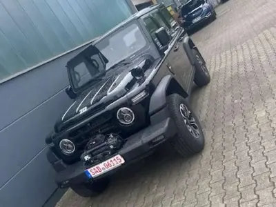 Gebraucht BAW 212 166 PS (122 kW) 2026 Darkgreen SUV
