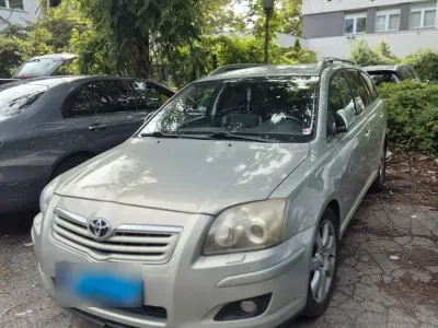 Gebraucht Toyota Avensis 163 PS (119 kW) 2007 Grau Limousine