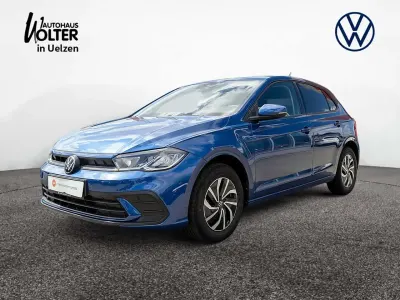 Gebraucht VW Polo Life 95 PS (69 kW) 2022 Blau Kleinwagen