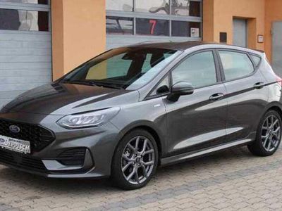 Grau (magneticgrau (metallic)) (metallic) Gebraucht 2022 Ford Fiesta ST-Line Kleinwagen | 19.700 € (Fairer Preis)
