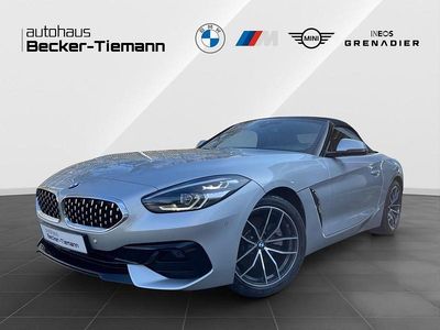 Gebraucht BMW Z4 Sport Line 197 PS (144 kW) 2019 Silber Cabrio