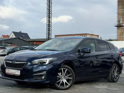 Second-hand Subaru Impreza Comfort 114 CP (83 kW) 2020 Albastru Berlinǎ