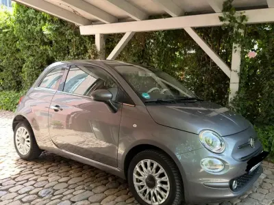 Gebraucht Fiat 500 Lounge 69 PS (50 kW) 2020 Grau Kleinwagen