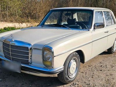 gebraucht Mercedes W115 220D /8TÜV neu