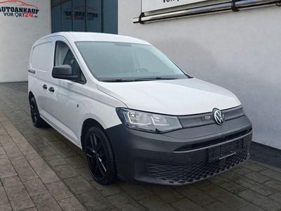 Gebraucht VW Caddy 102 PS (75 kW) 2021 Weiß Van / Kleinbus